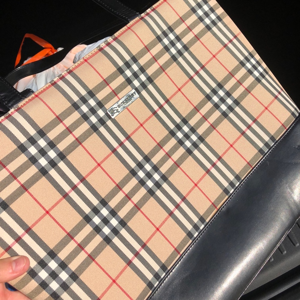 Tote Burberry Bag